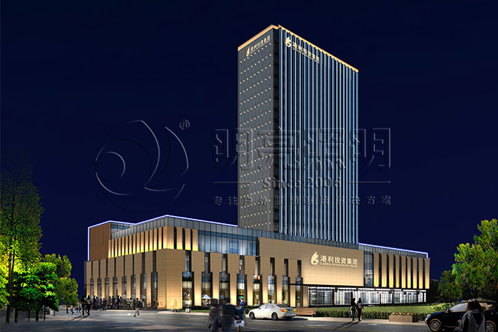 想提升企業(yè)寫字樓形象？試試這樣做亮化！