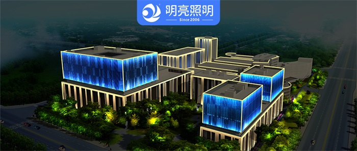 想提升企業(yè)寫字樓形象？試試這樣做亮化！