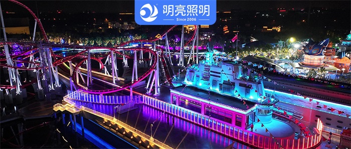 告訴你，游樂(lè)園亮化如何設(shè)計(jì)怎么讓游客舍不得走！