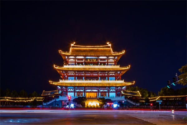 古建筑燈光亮化設(shè)計要注重韻味打造