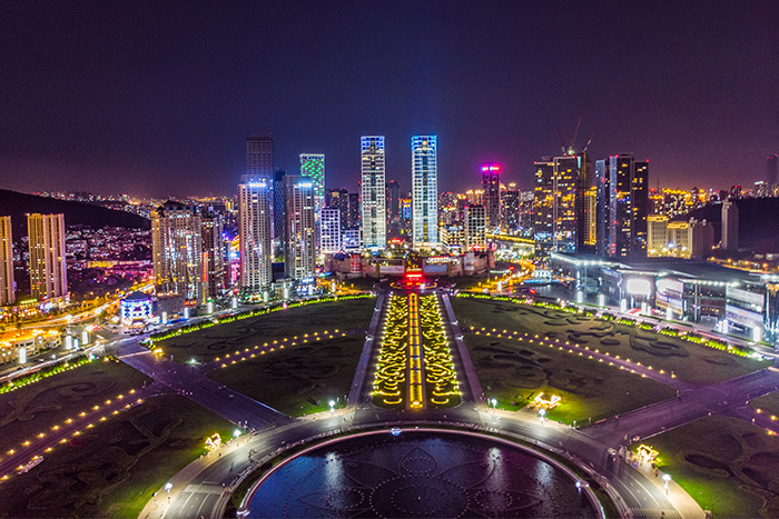 廣場(chǎng)亮化工程怎樣設(shè)計(jì)才能獲得市民的認(rèn)可？