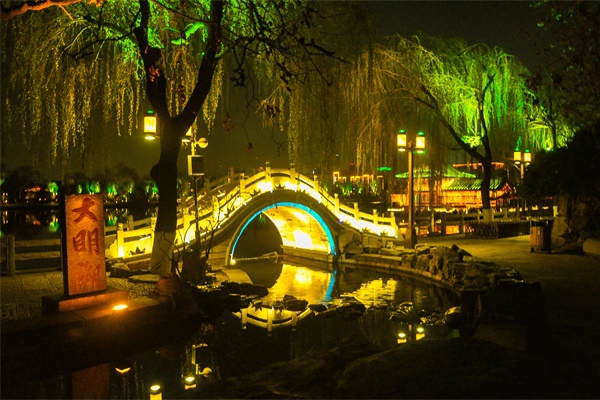 公園夜景亮化應(yīng)該如何設(shè)計(jì)？
