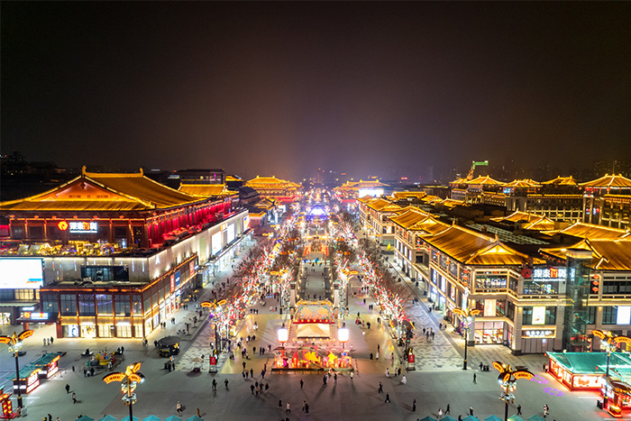 燈光亮化是景區(qū)夜游不可或缺的元素！