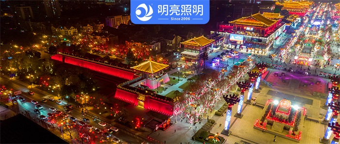 燈光亮化是景區(qū)夜游不可或缺的元素！