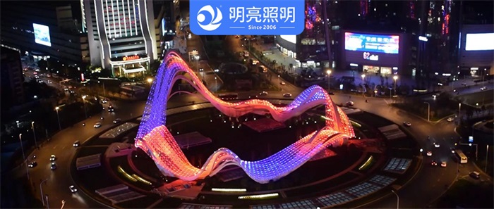 城市地標(biāo)沒做亮化？小心丟了城市顏值！