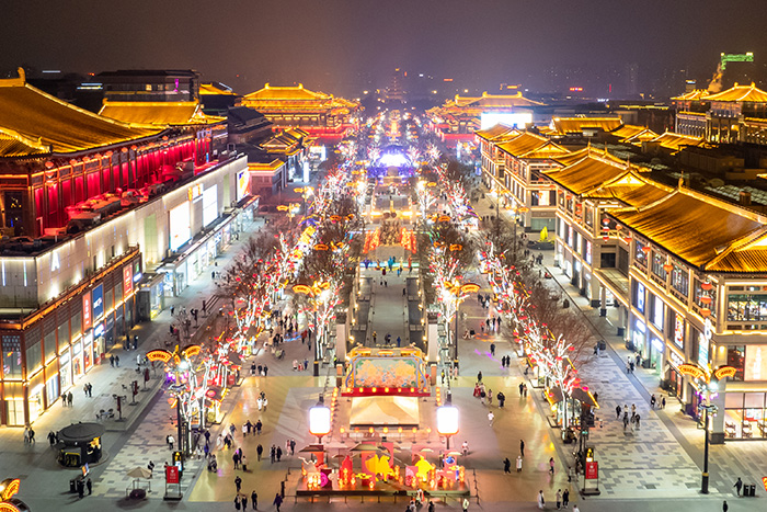 文旅引流的核心是什么？燈光亮化不可或缺！