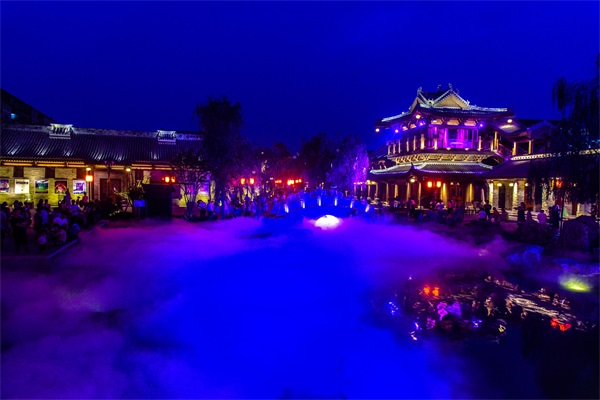 文旅景區(qū)照明設(shè)計