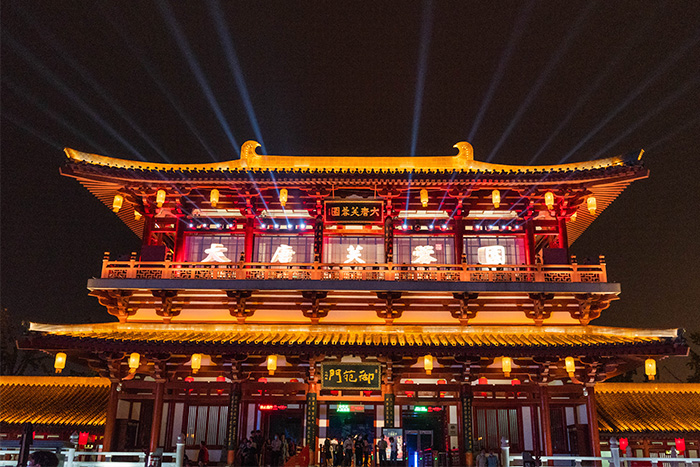 古建筑亮化設(shè)計