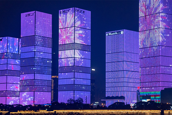 打造夜晚的城市名片，樓體亮化的秘密都在這里！