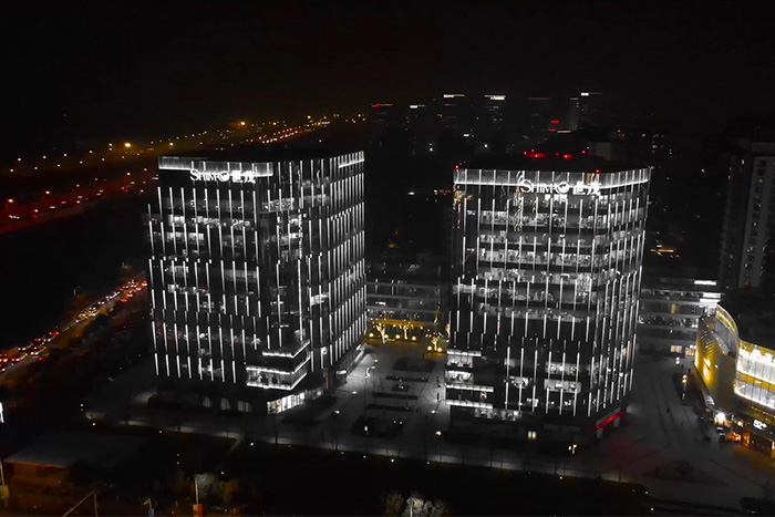 神秘亮化方案，讓寫字樓夜晚不再平庸！