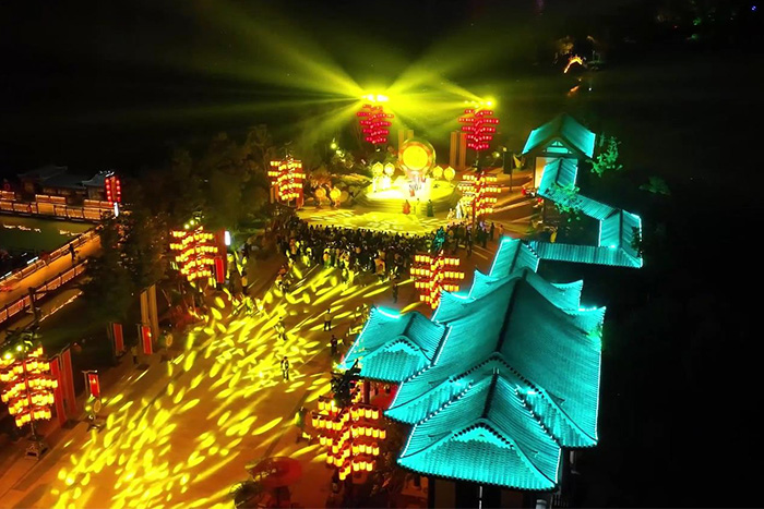 夜色不亮，游客不逛！你的景區(qū)不做亮化錯(cuò)過(guò)多少商機(jī)？