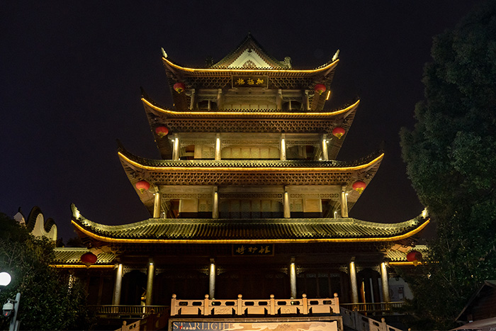 夜幕下的古建，如何做亮化能讓它重放光彩？
