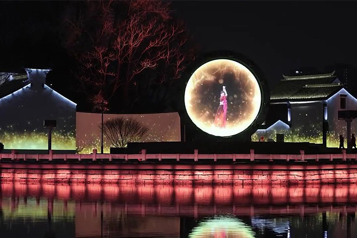 刷屏般"沉浸式景區(qū)"怎么來(lái)的？3D全息投影讓你輕松截流游客！