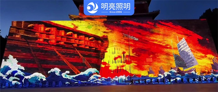 景區(qū)夜晚冷清？看看3D全息投影為何帶來人氣爆棚？