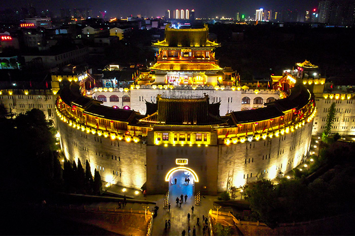 洛陽旅游再次爆火？這背后的文旅亮化功不可沒！