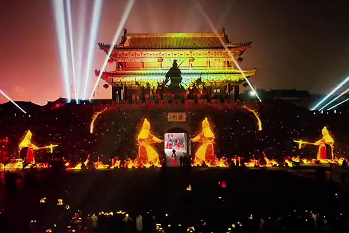 3D全息投影賦能，讓景區(qū)從“打卡點(diǎn)”變身“網(wǎng)紅地標(biāo)”