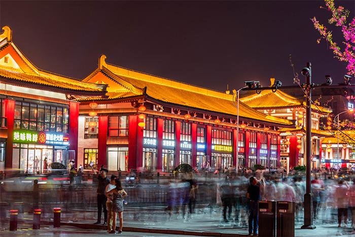 建筑物外觀(guān)照明